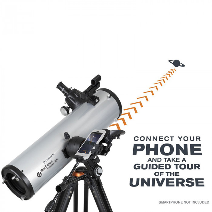 Telescopio Celestron StarSense Explore DX 130 