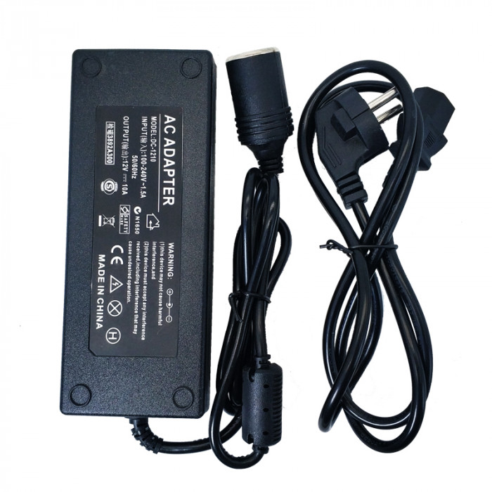 TRANSFORMADOR 12V-220V 5AH PARA MONTURAS