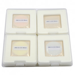 SET DE 4 FILTROS ZWO LRGB...