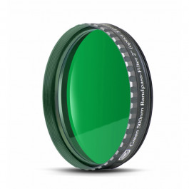 FILTRO VERDE 500 NM 2" DE...