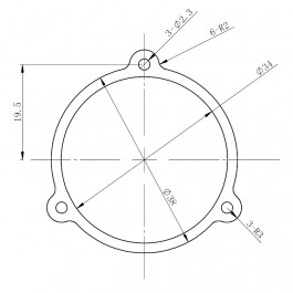 MASCARA DE REPUESTO PARA...