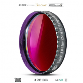 FILTRO SII 6.5 NM DE 2" F2...